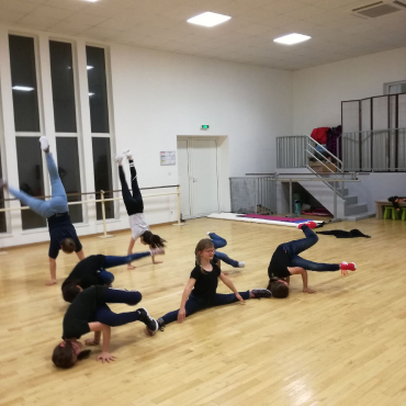 Hip hop +9ans